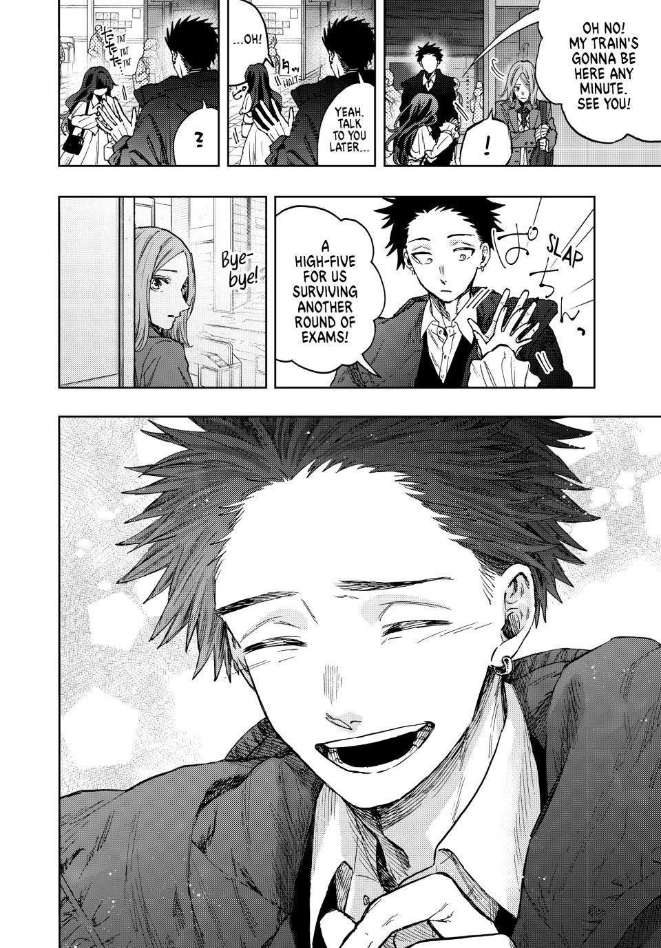Kaoru Hana wa Rin to Saku Chap 87 - Next Chap 88