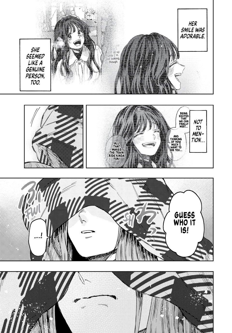 Kaoru Hana wa Rin to Saku Chap 87 - Next Chap 88