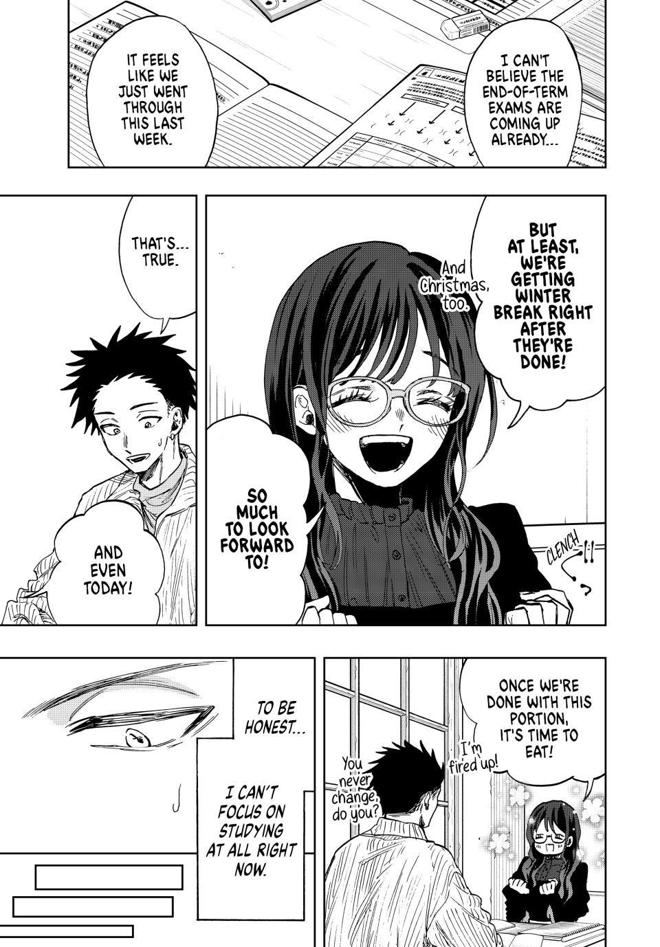 Kaoru Hana wa Rin to Saku Chap 84 - Next Chap 85