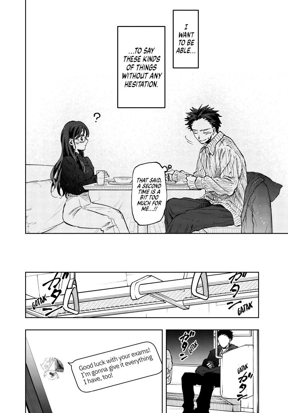 Kaoru Hana wa Rin to Saku Chap 84 - Next Chap 85