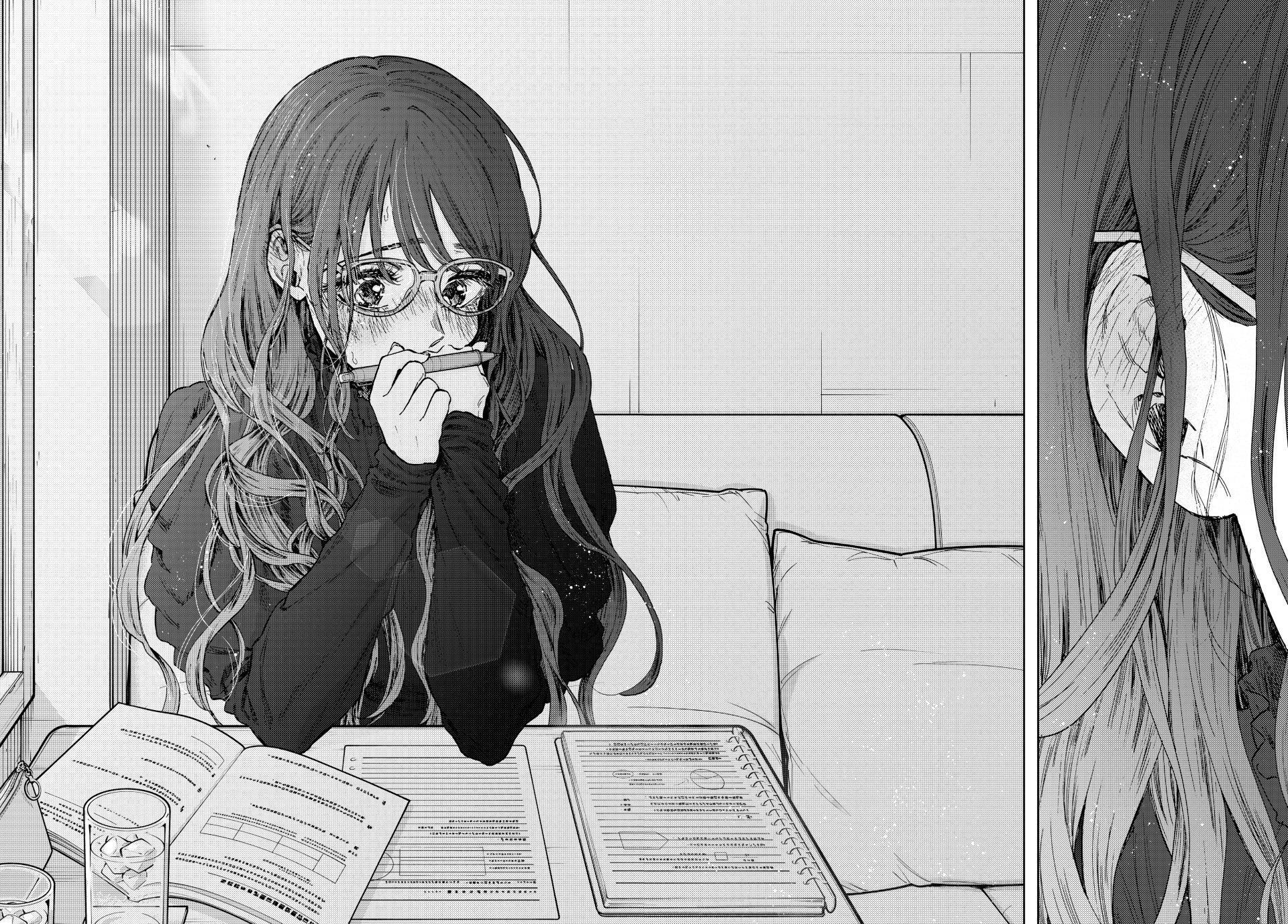 Kaoru Hana wa Rin to Saku Chap 84 - Next Chap 85