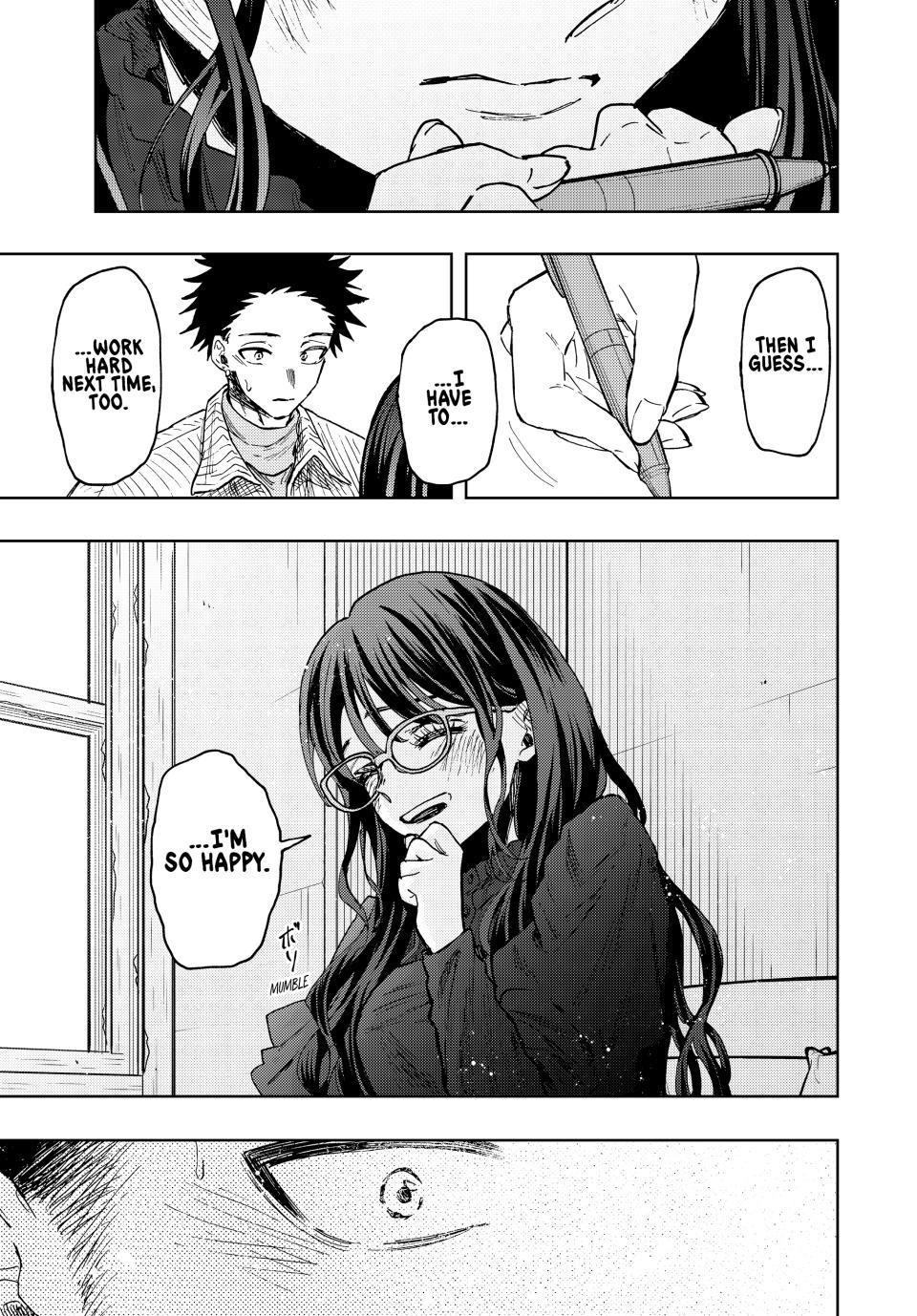 Kaoru Hana wa Rin to Saku Chap 84 - Next Chap 85