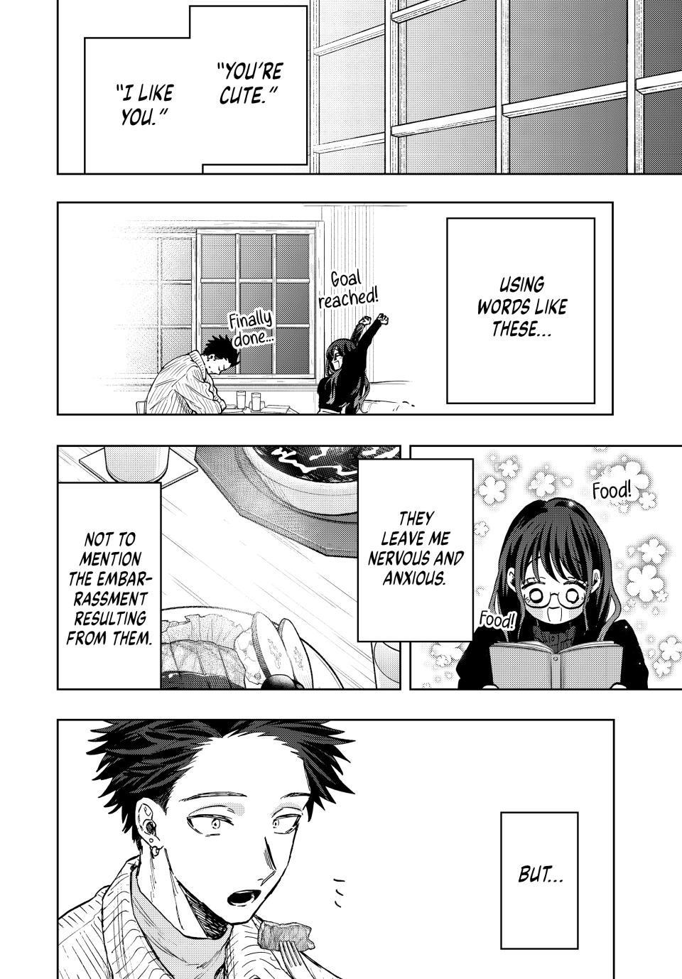 Kaoru Hana wa Rin to Saku Chap 84 - Next Chap 85