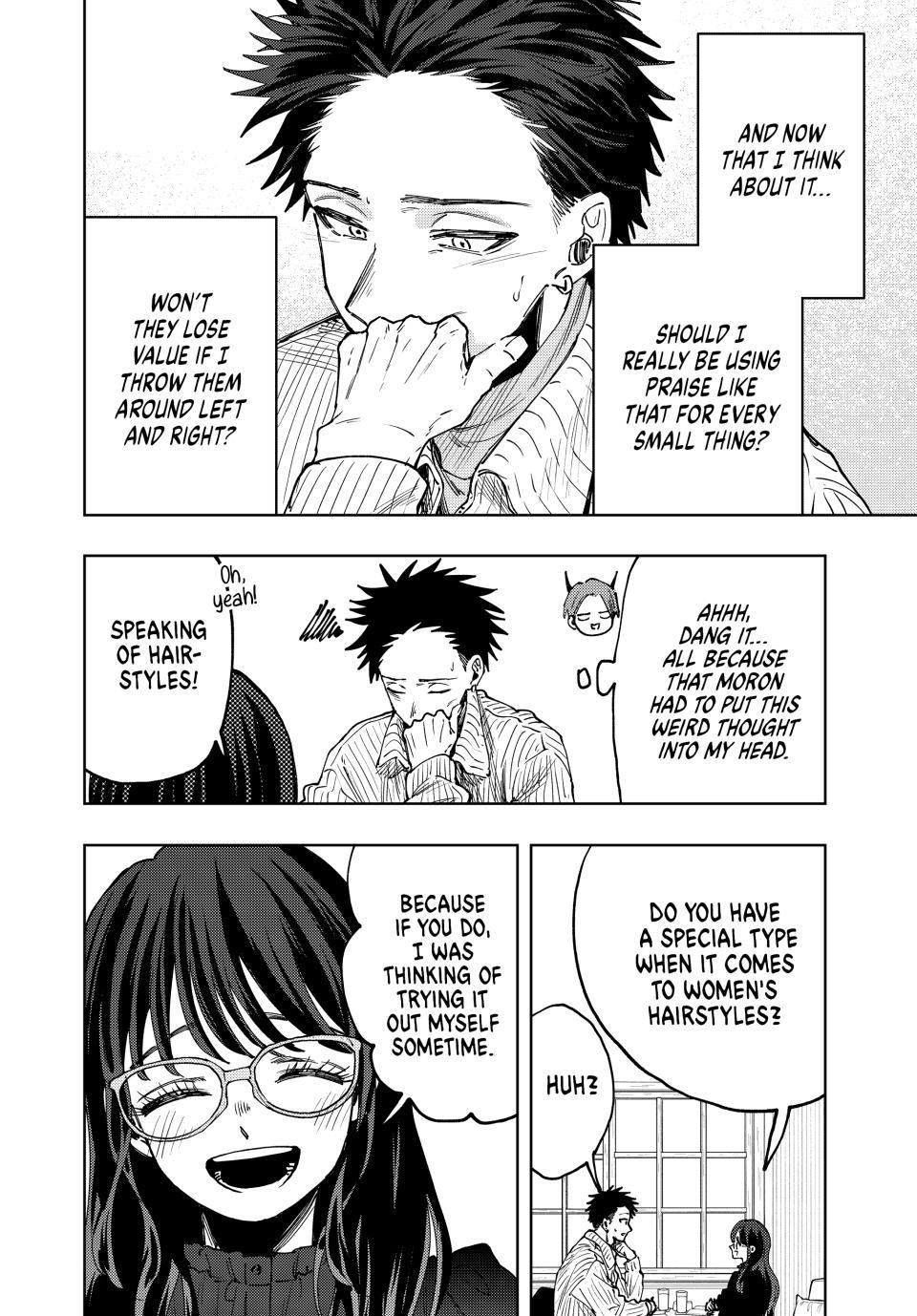Kaoru Hana wa Rin to Saku Chap 84 - Next Chap 85