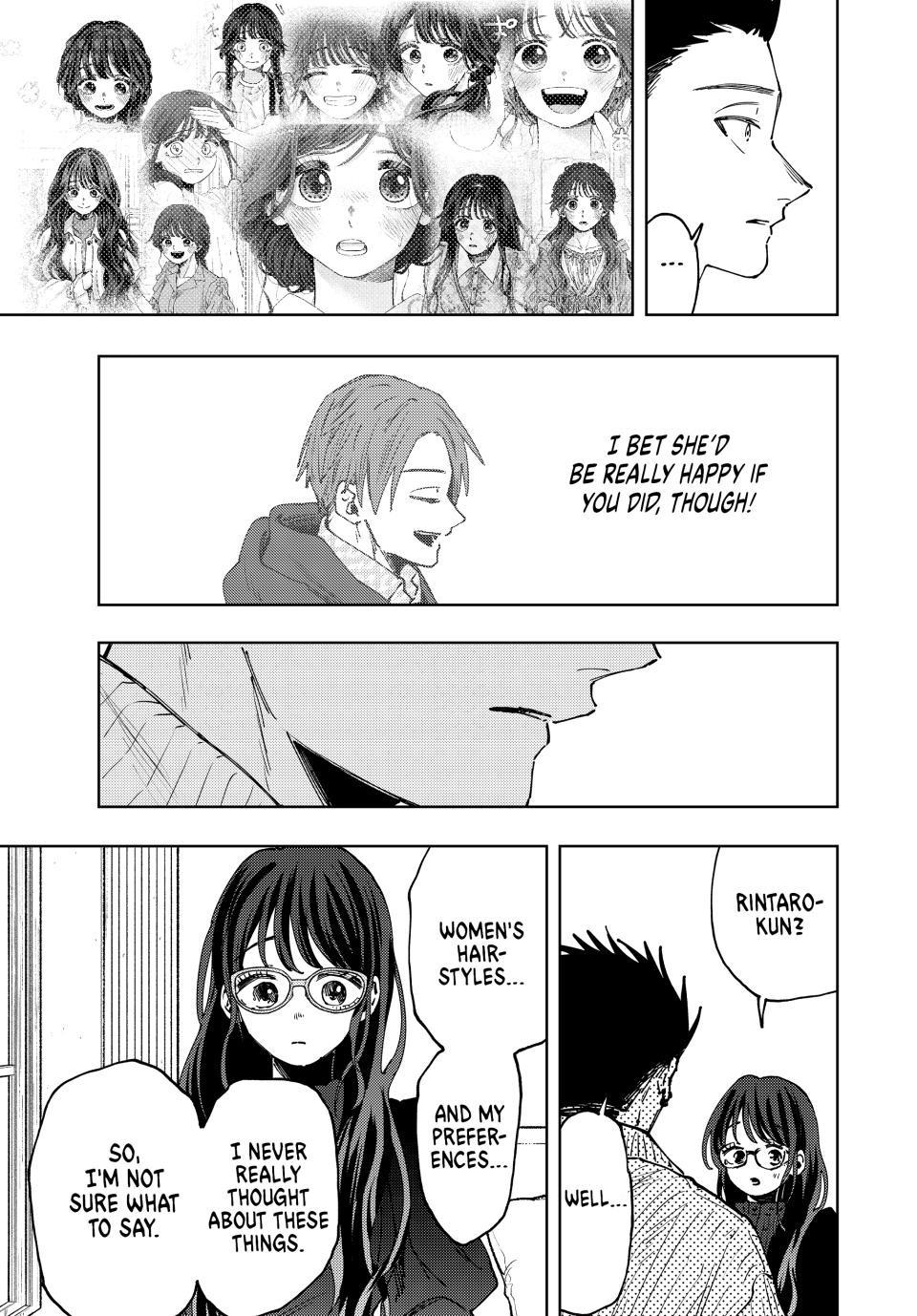 Kaoru Hana wa Rin to Saku Chap 84 - Next Chap 85
