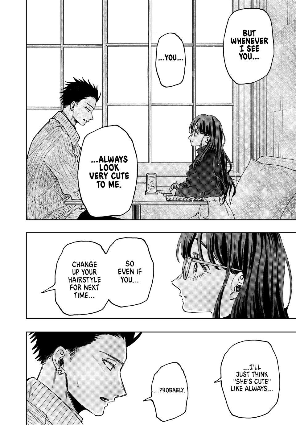 Kaoru Hana wa Rin to Saku Chap 84 - Next Chap 85