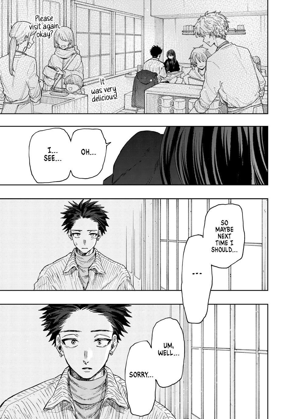 Kaoru Hana wa Rin to Saku Chap 84 - Next Chap 85