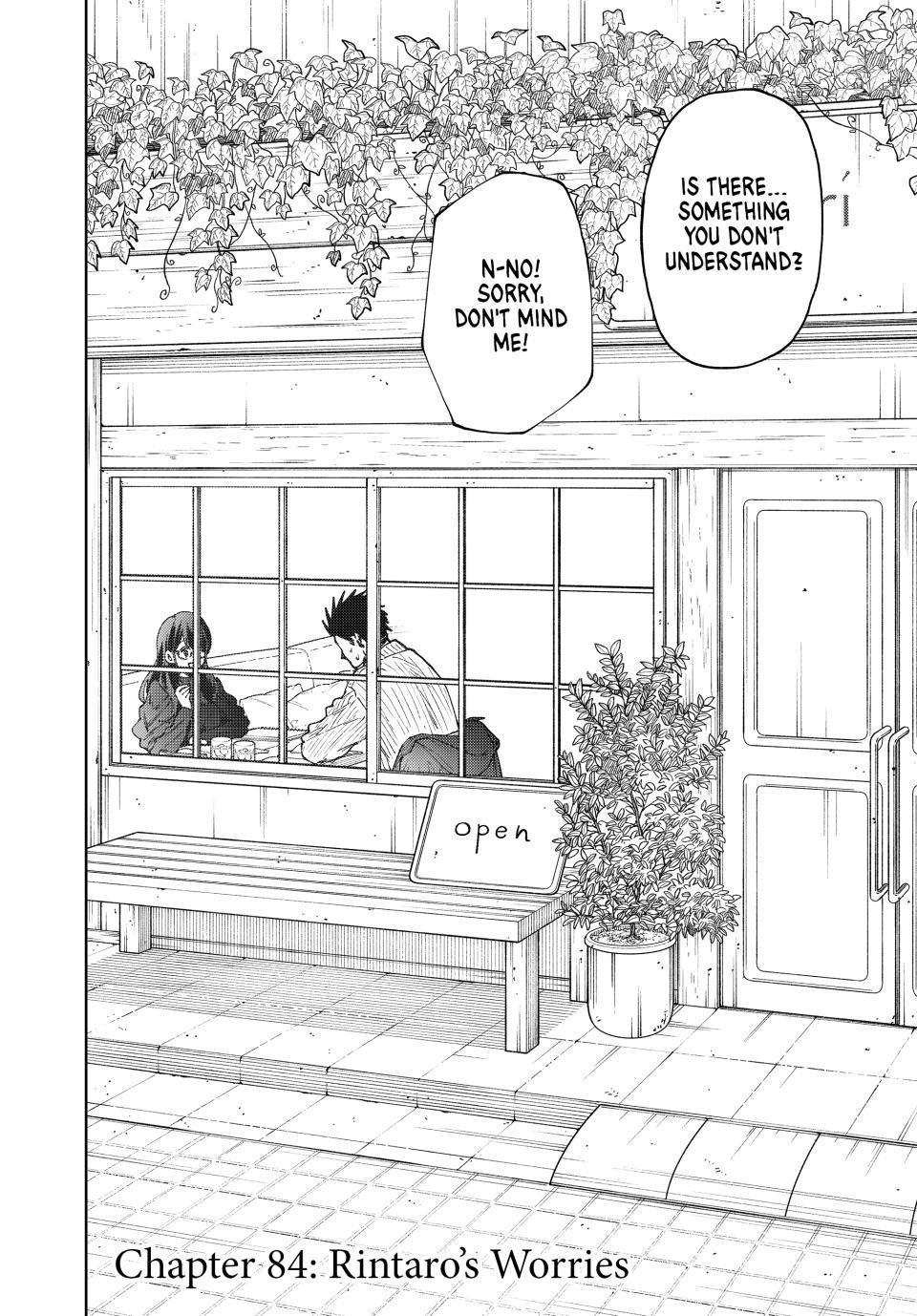 Kaoru Hana wa Rin to Saku Chap 84 - Next Chap 85