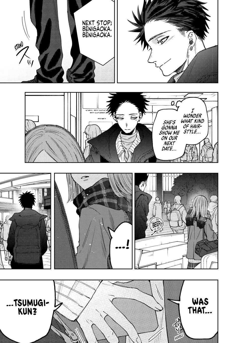 Kaoru Hana wa Rin to Saku Chap 84 - Next Chap 85