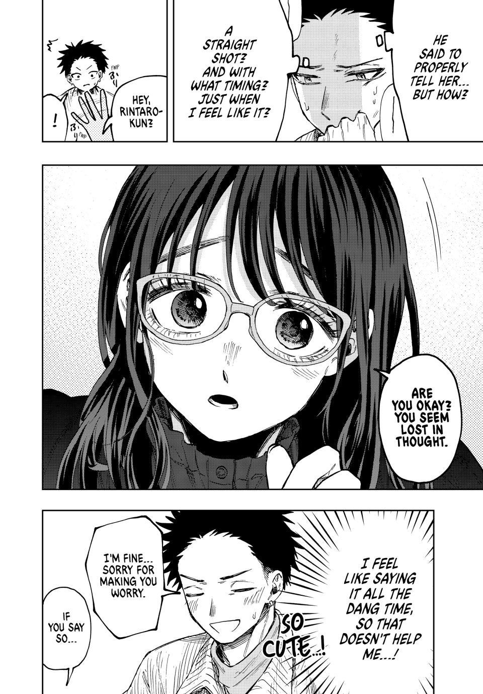 Kaoru Hana wa Rin to Saku Chap 84 - Next Chap 85