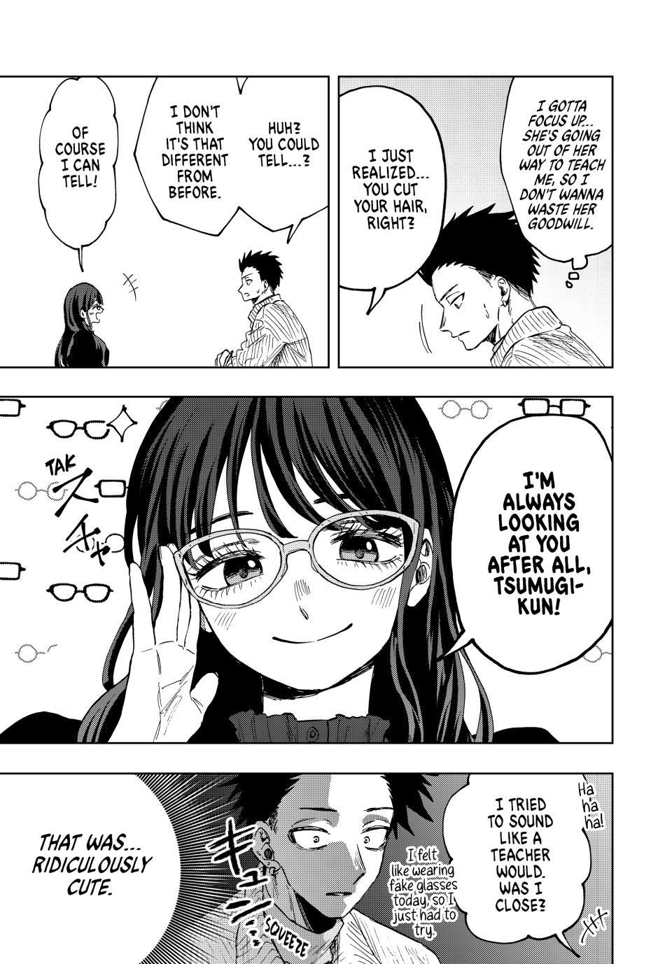 Kaoru Hana wa Rin to Saku Chap 84 - Next Chap 85