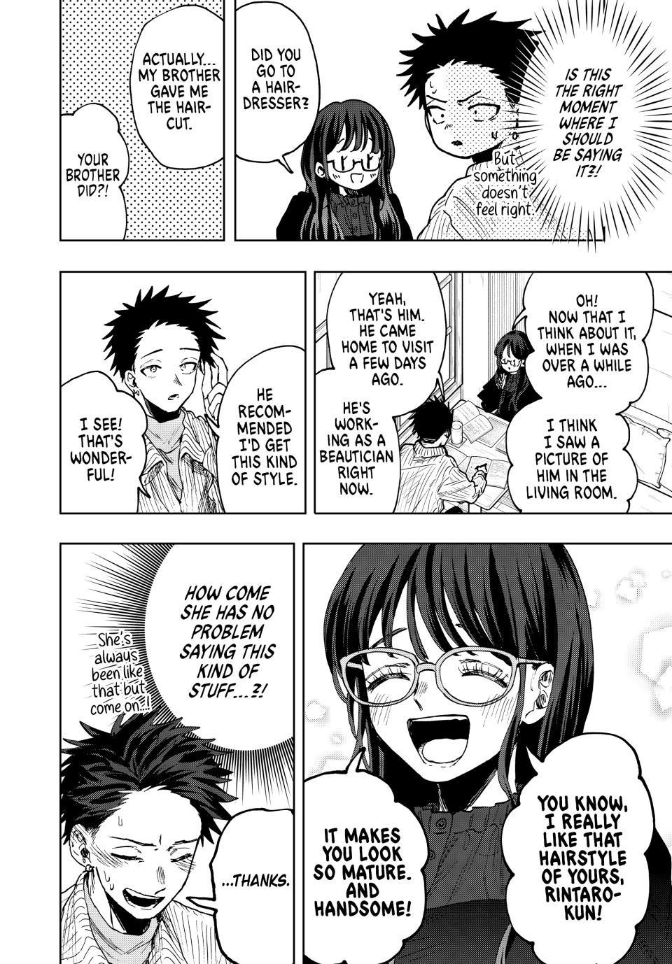 Kaoru Hana wa Rin to Saku Chap 84 - Next Chap 85