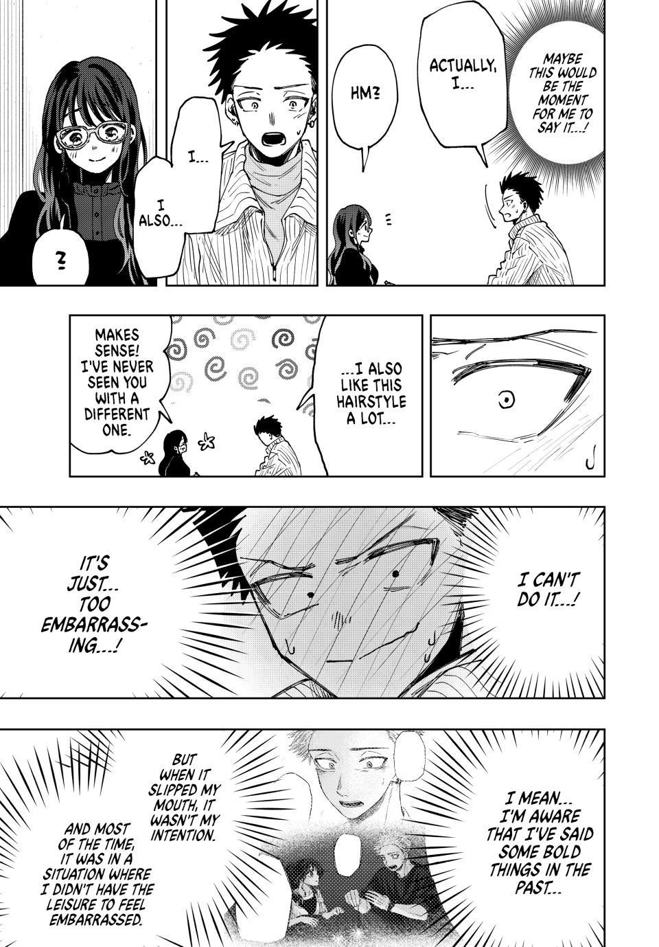 Kaoru Hana wa Rin to Saku Chap 84 - Next Chap 85