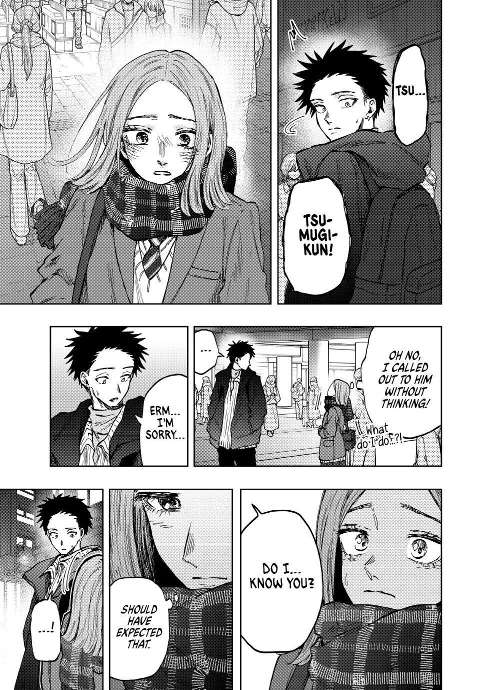 Kaoru Hana wa Rin to Saku Chap 85 - Next Chap 86