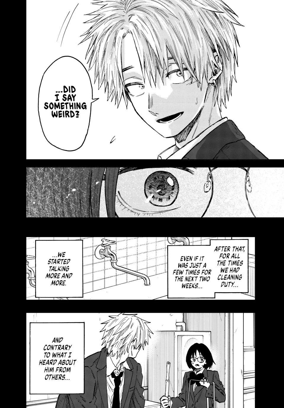 Kaoru Hana wa Rin to Saku Chap 85 - Next Chap 86