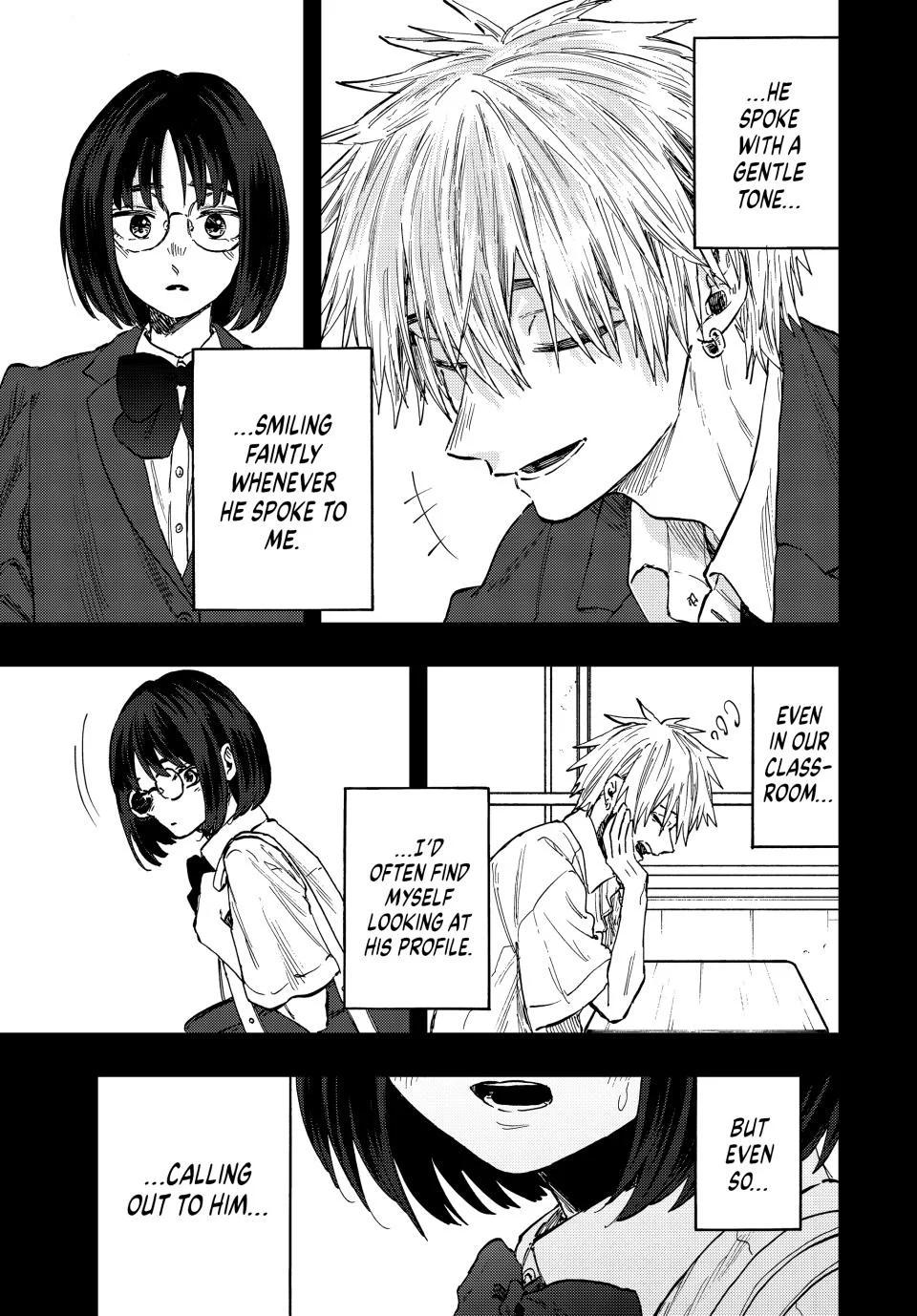 Kaoru Hana wa Rin to Saku Chap 85 - Next Chap 86