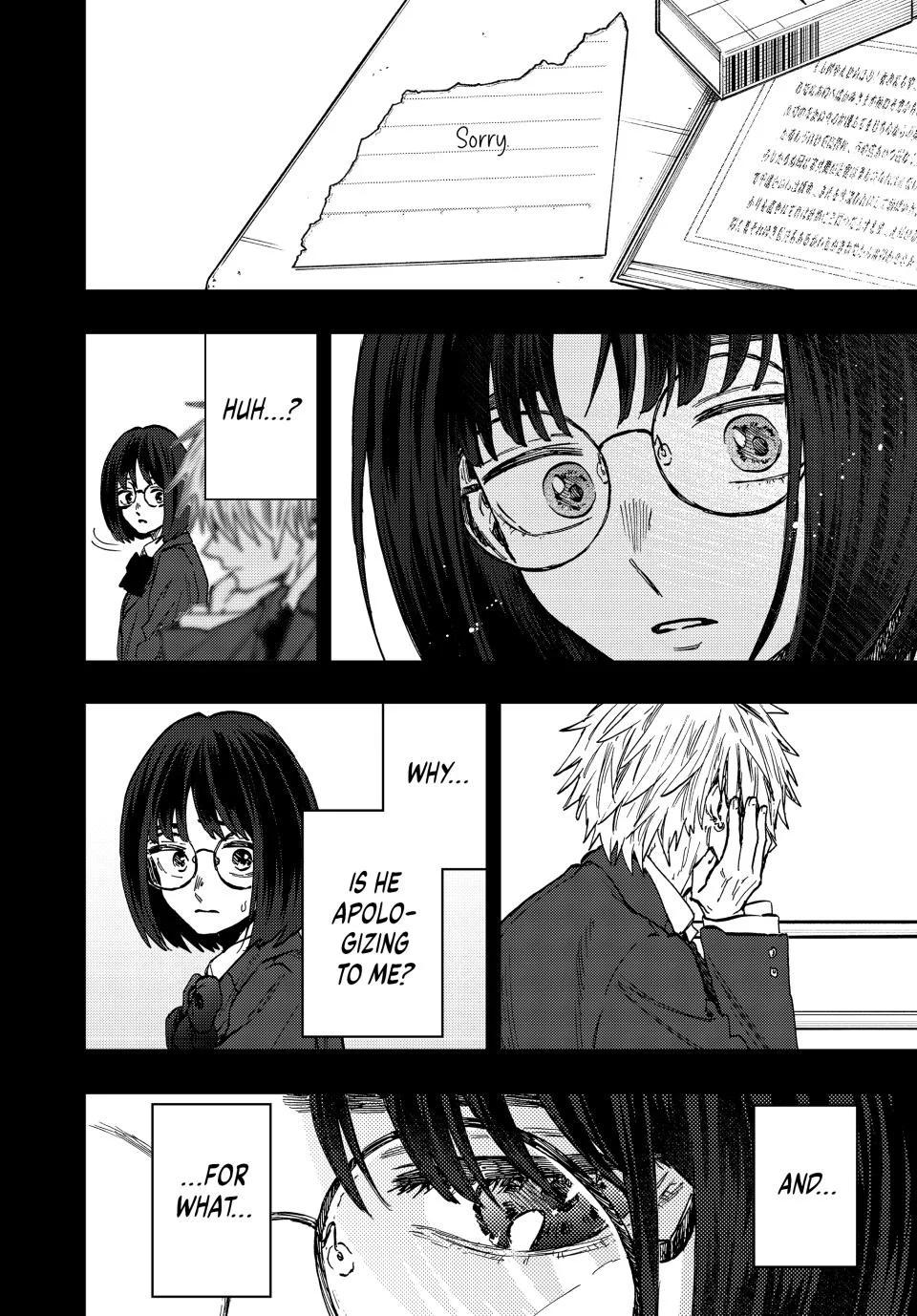 Kaoru Hana wa Rin to Saku Chap 85 - Next Chap 86