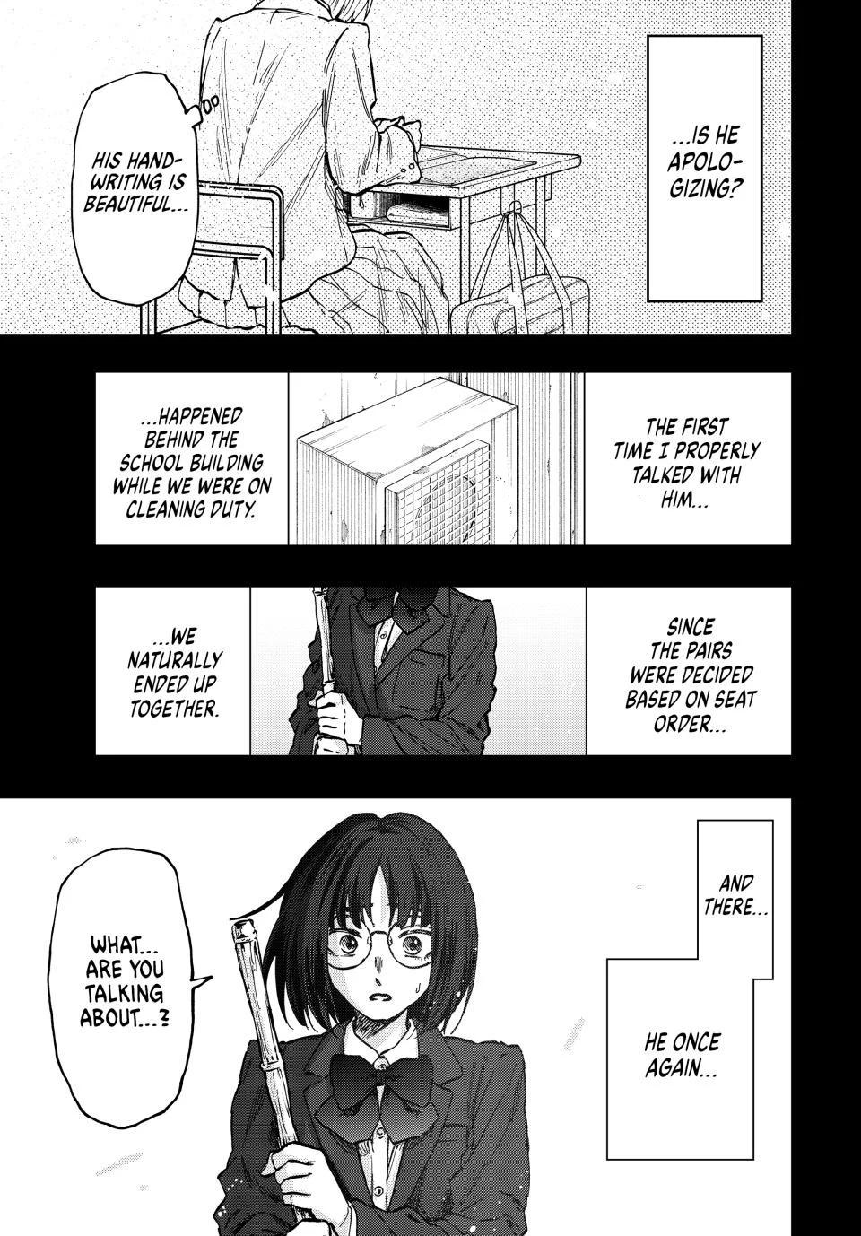 Kaoru Hana wa Rin to Saku Chap 85 - Next Chap 86