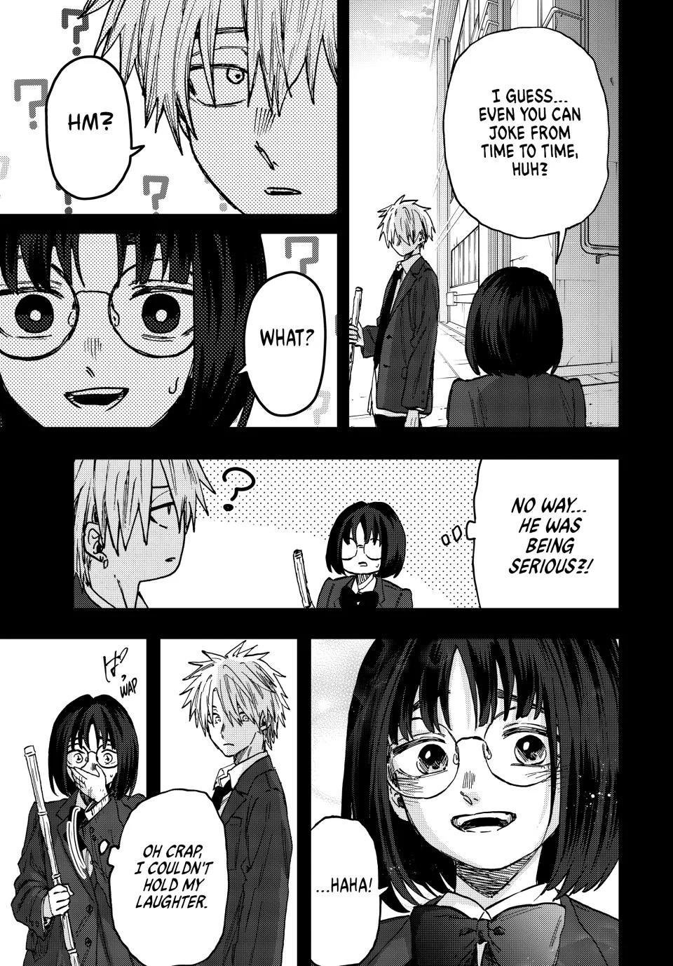 Kaoru Hana wa Rin to Saku Chap 85 - Next Chap 86