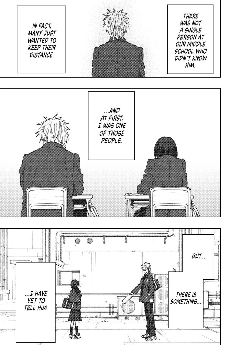 Kaoru Hana wa Rin to Saku Chap 85 - Next Chap 86