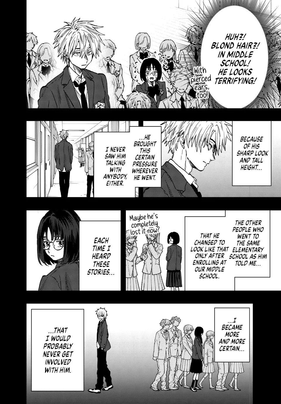 Kaoru Hana wa Rin to Saku Chap 85 - Next Chap 86