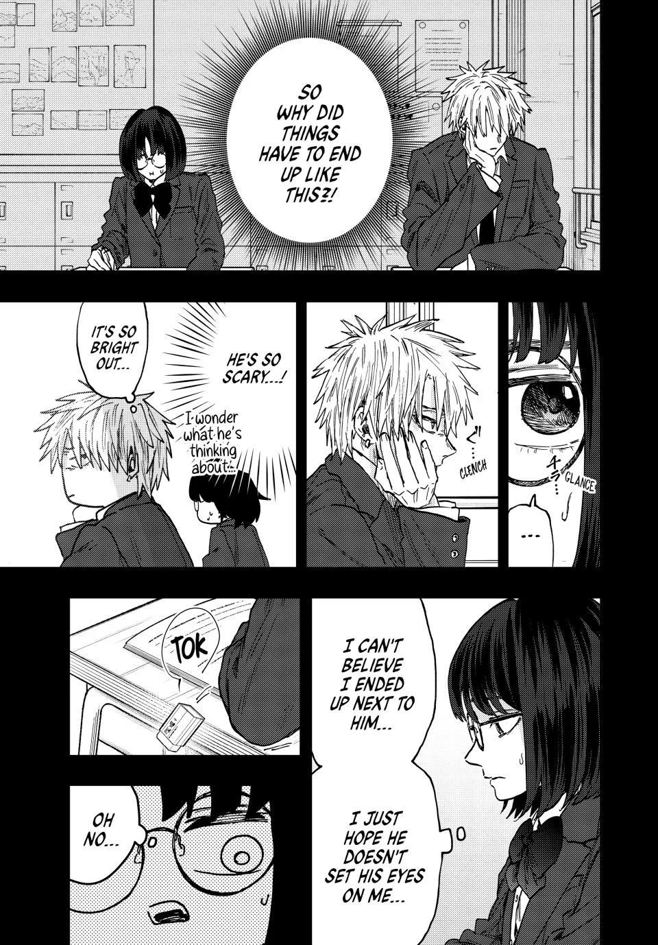 Kaoru Hana wa Rin to Saku Chap 85 - Next Chap 86