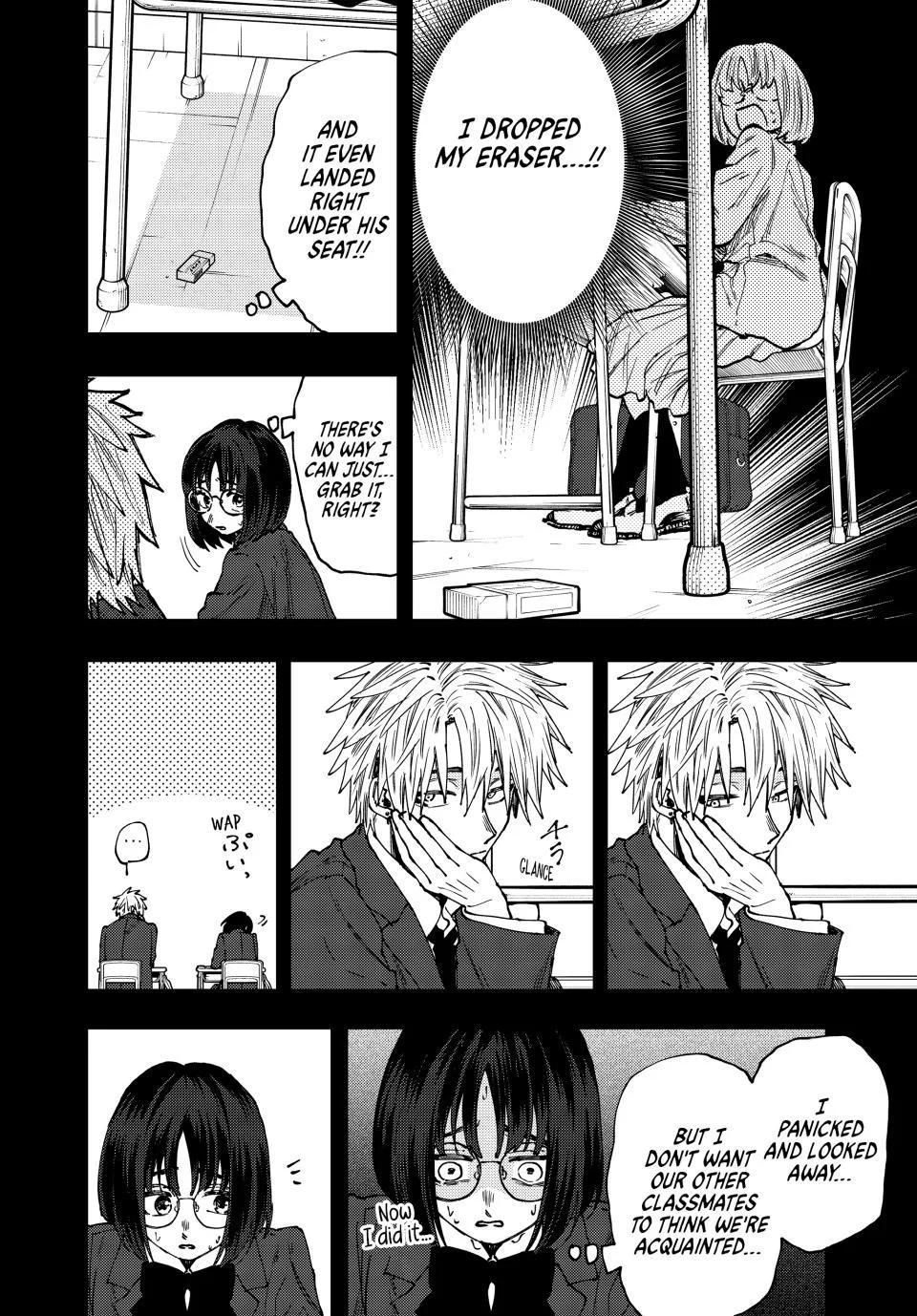 Kaoru Hana wa Rin to Saku Chap 85 - Next Chap 86