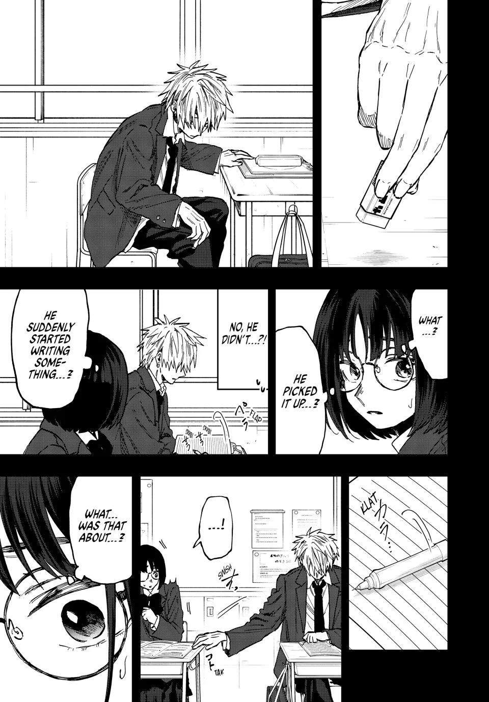Kaoru Hana wa Rin to Saku Chap 85 - Next Chap 86