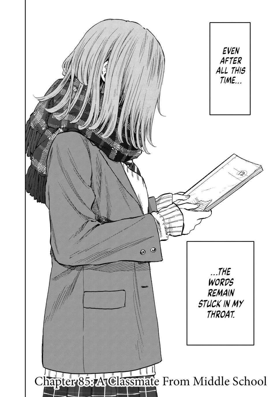 Kaoru Hana wa Rin to Saku Chap 85 - Next Chap 86