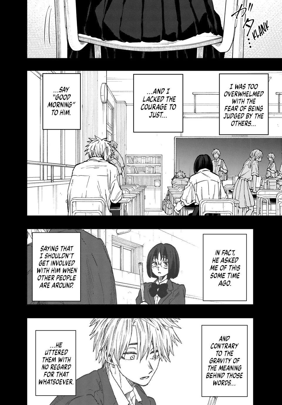 Kaoru Hana wa Rin to Saku Chap 85 - Next Chap 86