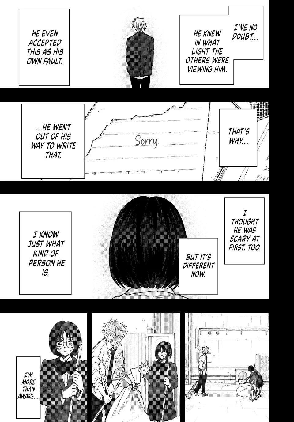 Kaoru Hana wa Rin to Saku Chap 85 - Next Chap 86