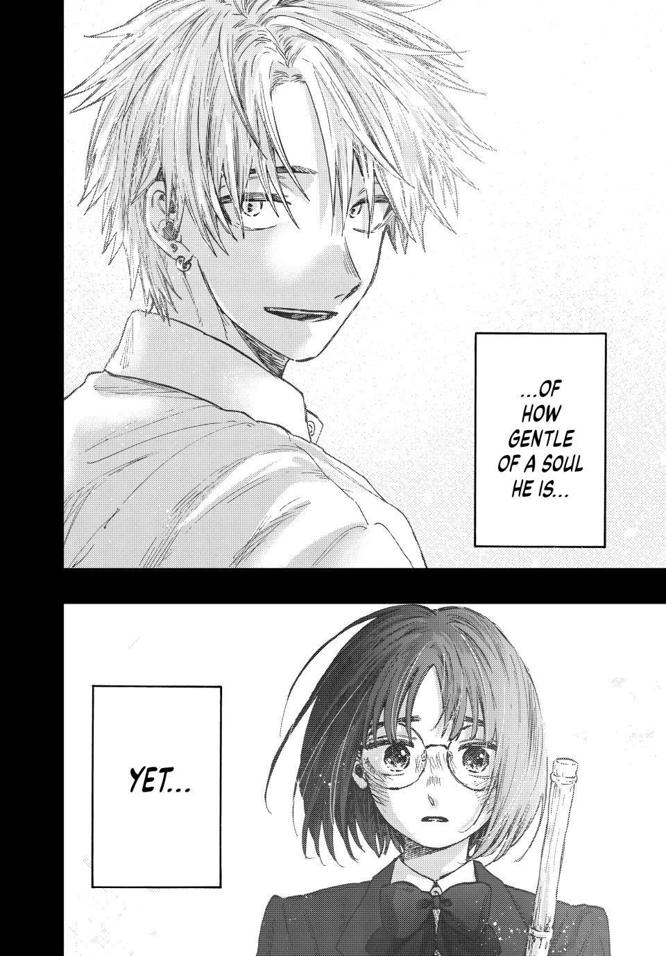 Kaoru Hana wa Rin to Saku Chap 85 - Next Chap 86