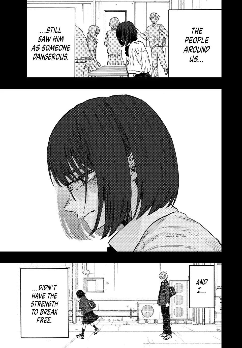 Kaoru Hana wa Rin to Saku Chap 85 - Next Chap 86