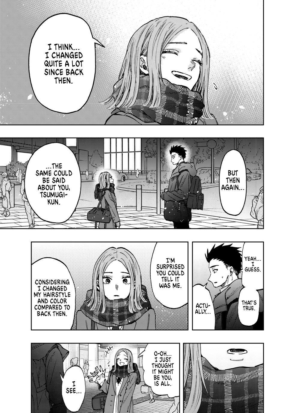 Kaoru Hana wa Rin to Saku Chap 85 - Next Chap 86