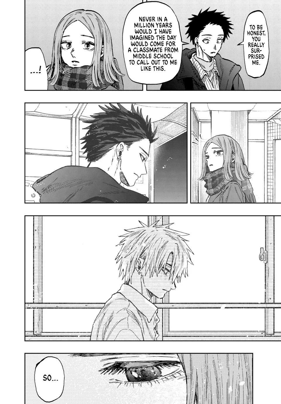 Kaoru Hana wa Rin to Saku Chap 85 - Next Chap 86