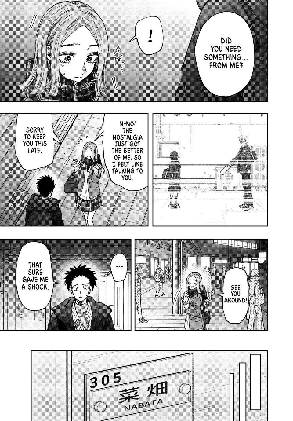 Kaoru Hana wa Rin to Saku Chap 85 - Next Chap 86