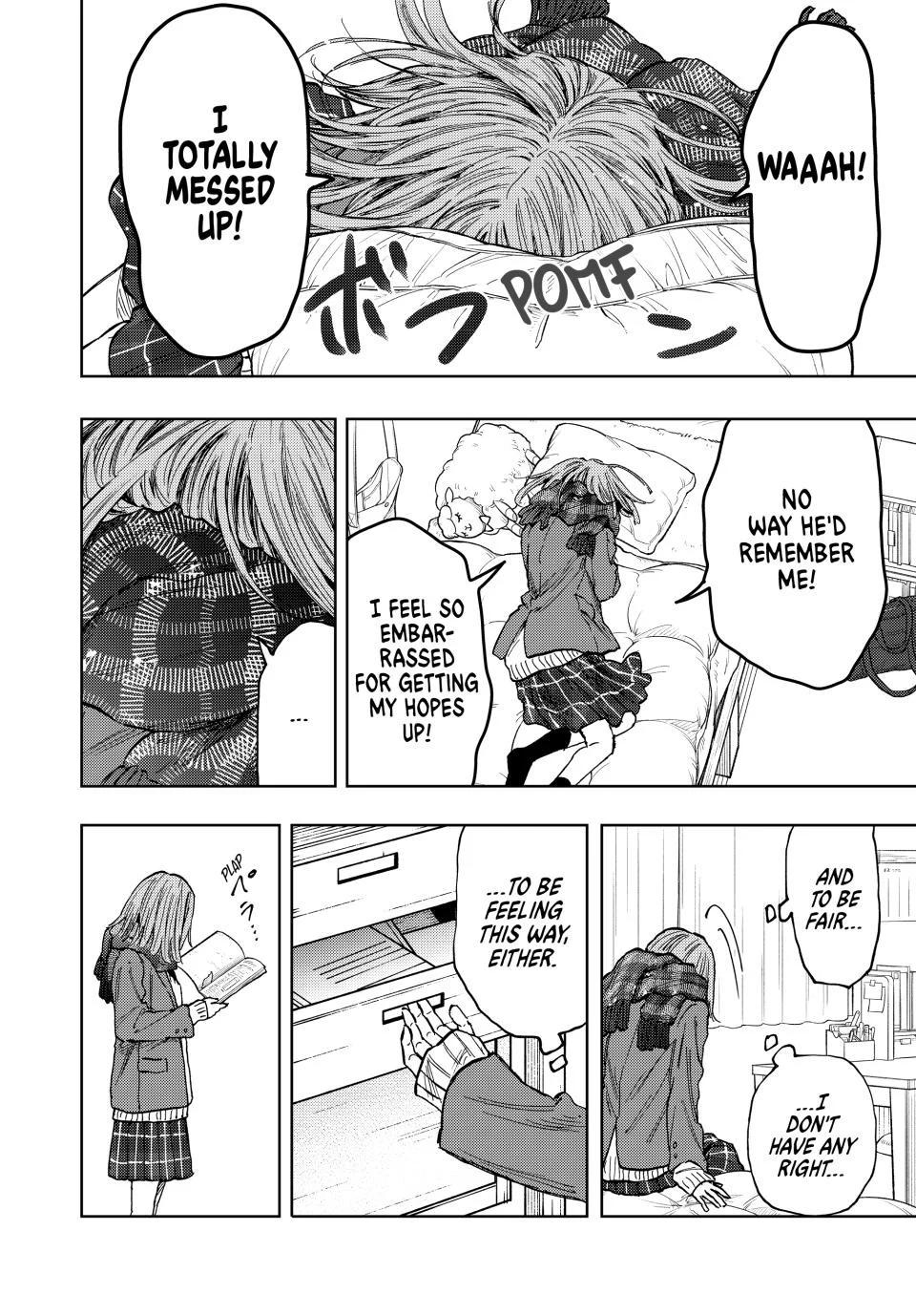 Kaoru Hana wa Rin to Saku Chap 85 - Next Chap 86