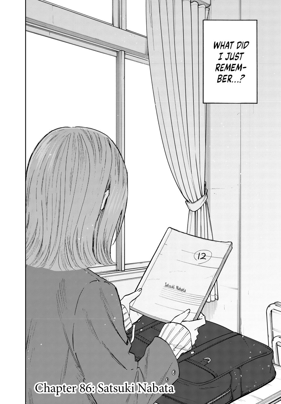 Kaoru Hana wa Rin to Saku Chap 86 - Next Chap 87