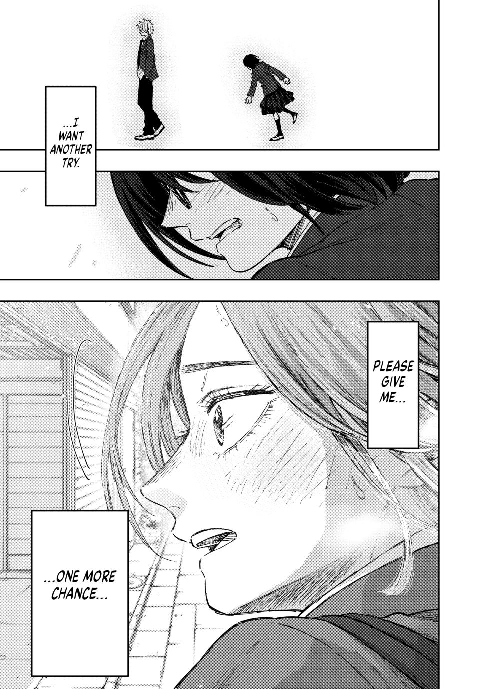 Kaoru Hana wa Rin to Saku Chap 86 - Next Chap 87