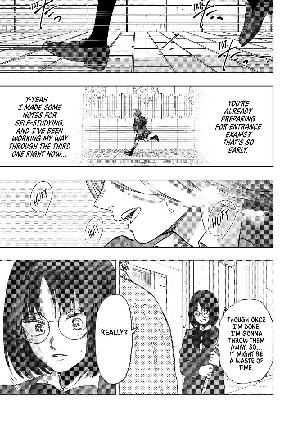 Kaoru Hana wa Rin to Saku Chap 86 - Next Chap 87