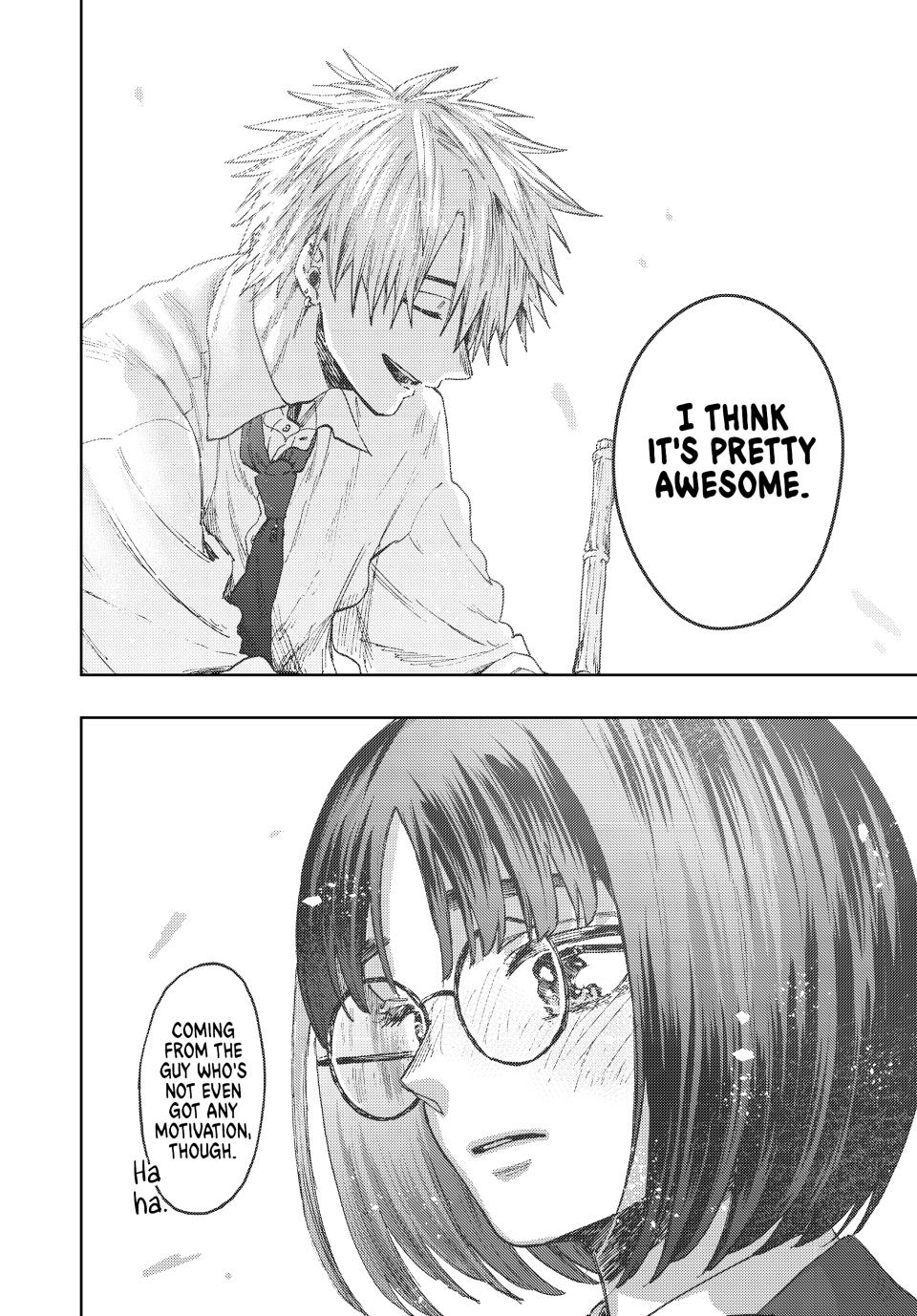 Kaoru Hana wa Rin to Saku Chap 86 - Next Chap 87