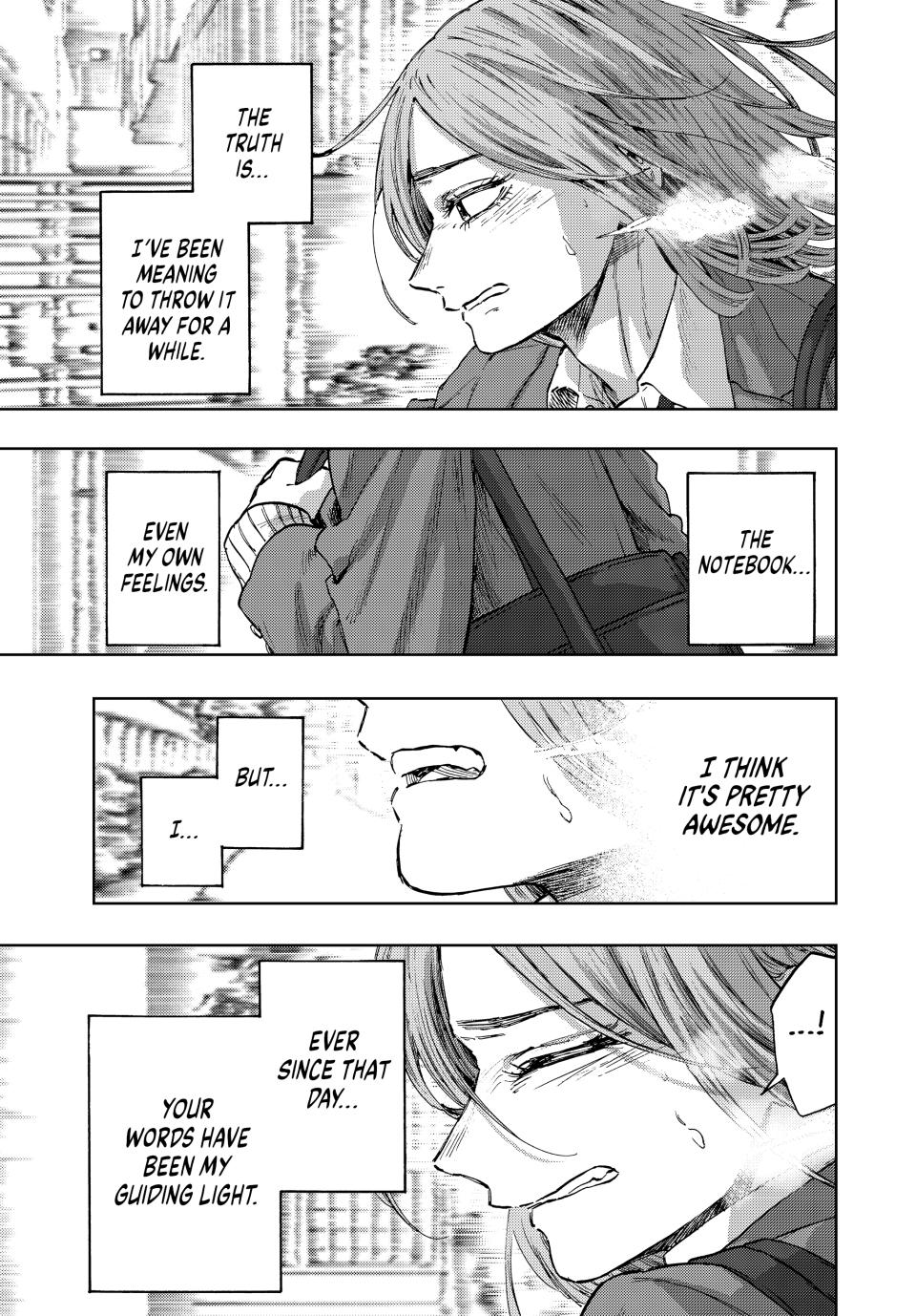 Kaoru Hana wa Rin to Saku Chap 86 - Next Chap 87