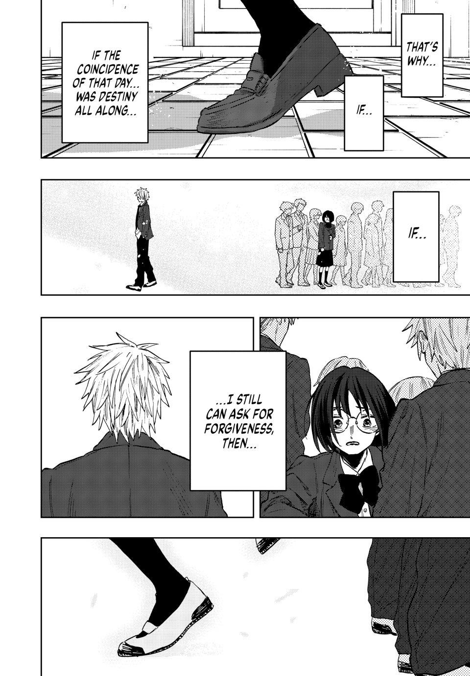 Kaoru Hana wa Rin to Saku Chap 86 - Next Chap 87