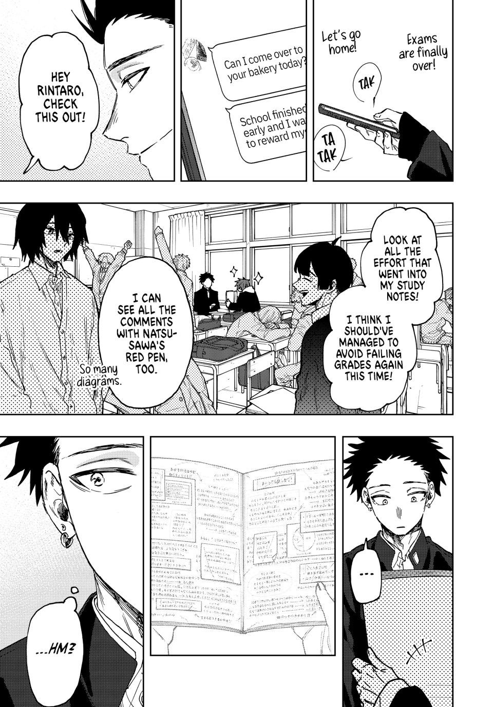 Kaoru Hana wa Rin to Saku Chap 86 - Next Chap 87