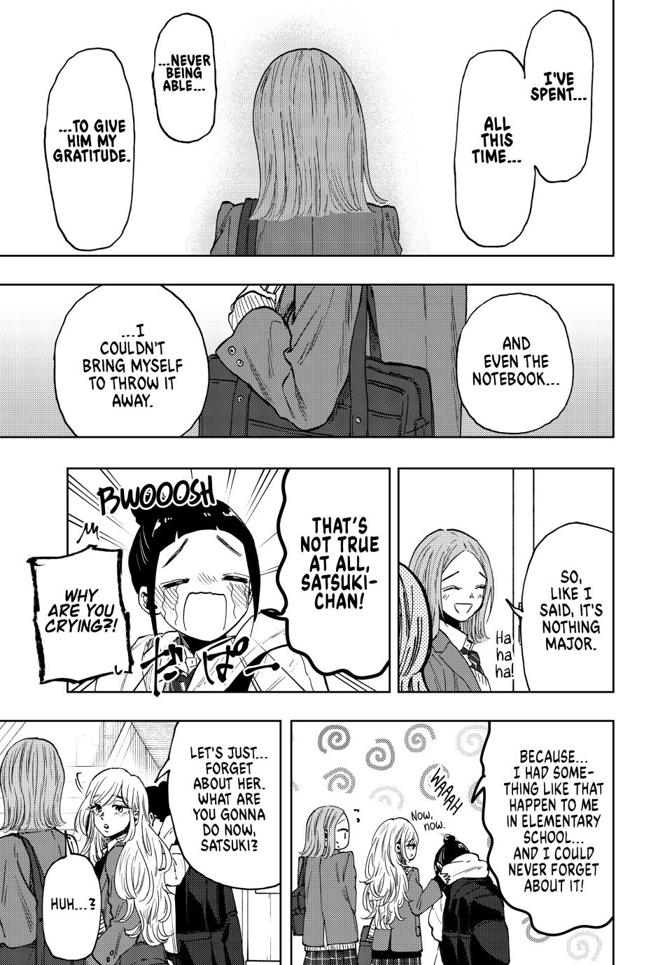 Kaoru Hana wa Rin to Saku Chap 86 - Next Chap 87