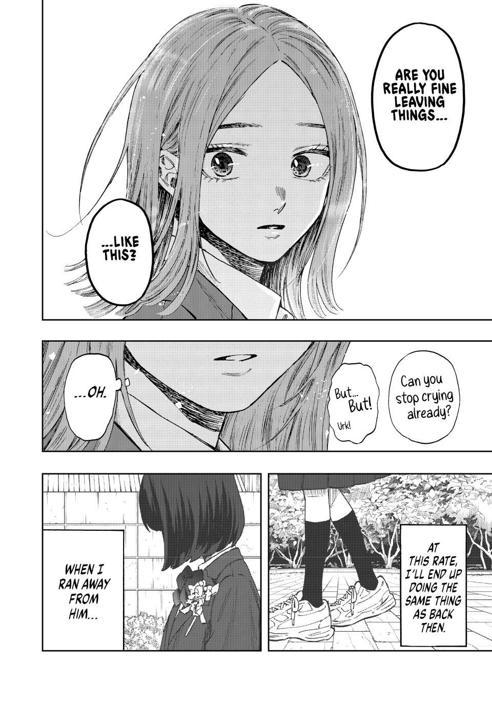 Kaoru Hana wa Rin to Saku Chap 86 - Next Chap 87