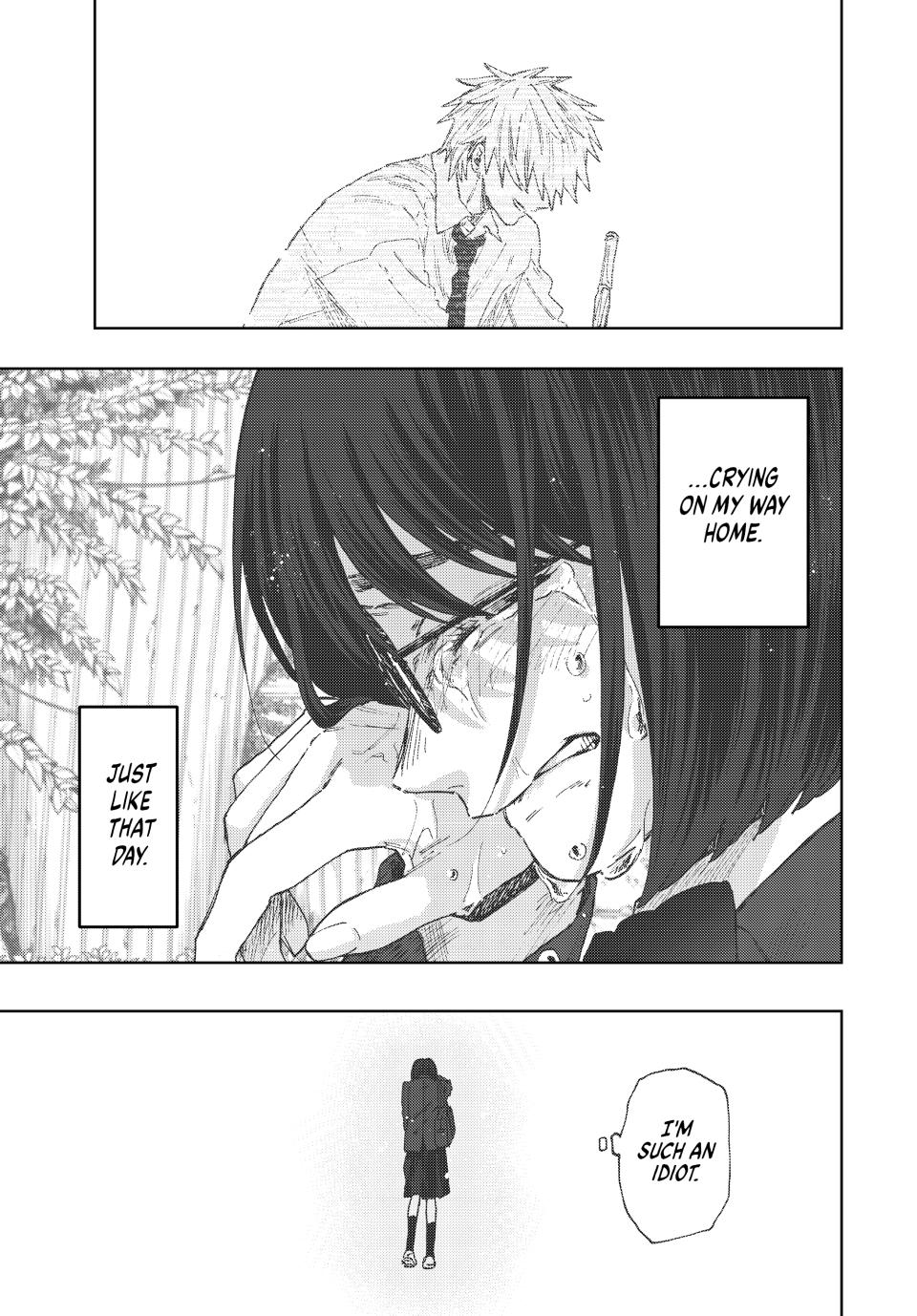 Kaoru Hana wa Rin to Saku Chap 86 - Next Chap 87