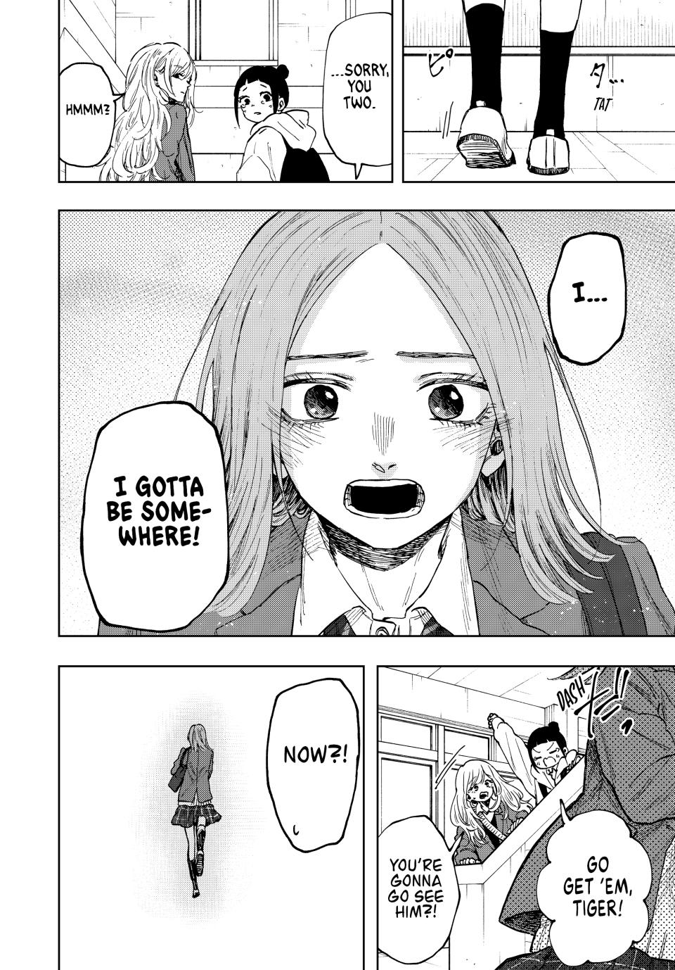 Kaoru Hana wa Rin to Saku Chap 86 - Next Chap 87