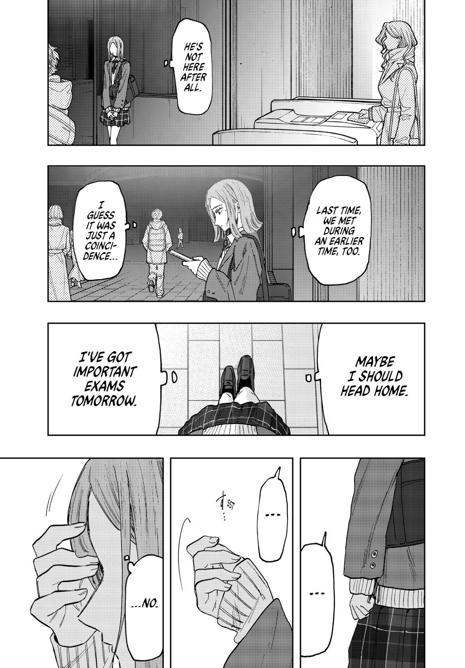 Kaoru Hana wa Rin to Saku Chap 86 - Next Chap 87