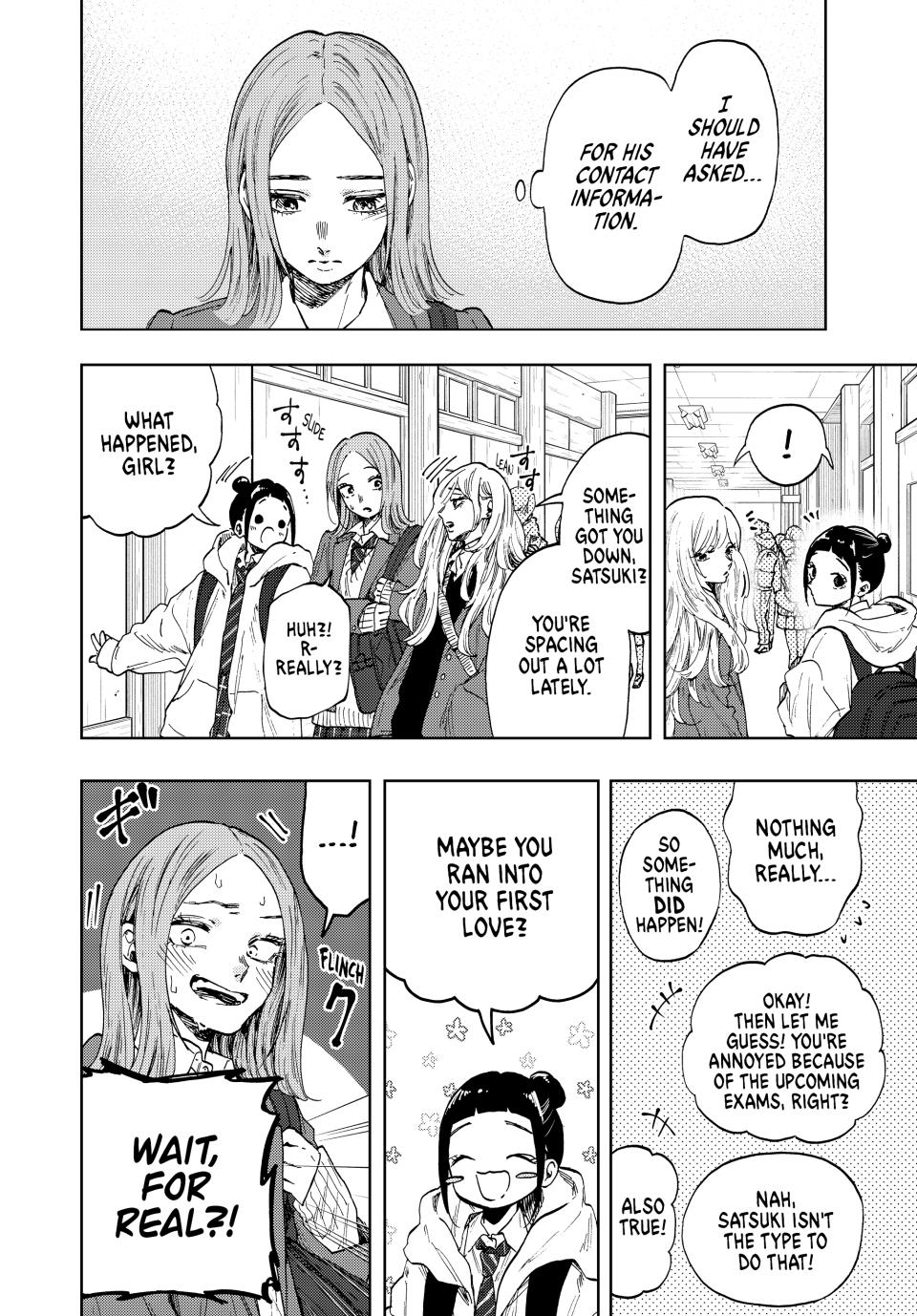 Kaoru Hana wa Rin to Saku Chap 86 - Next Chap 87